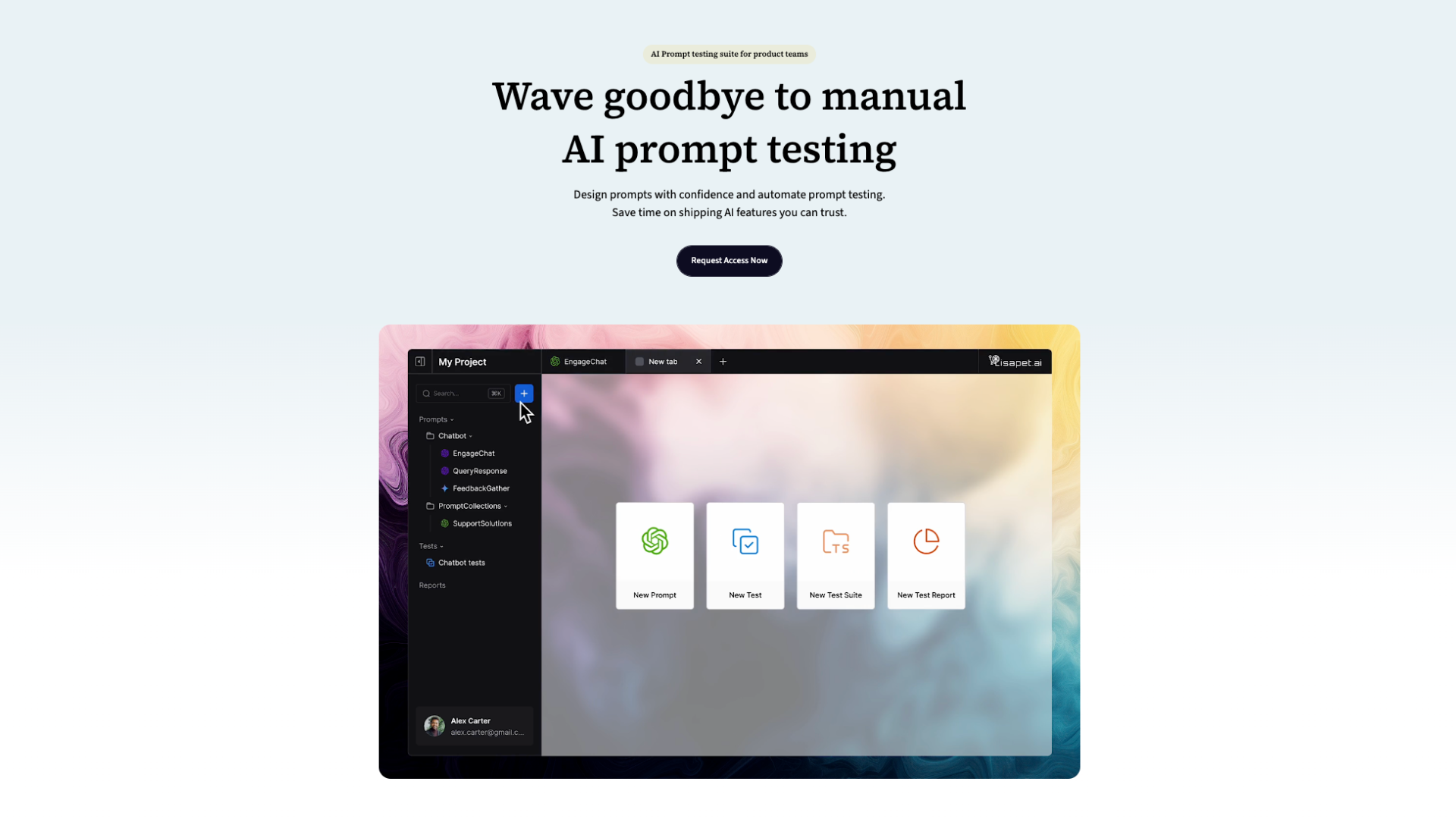 AI Prompt Testing Platform for SaaS - AItrendytools
